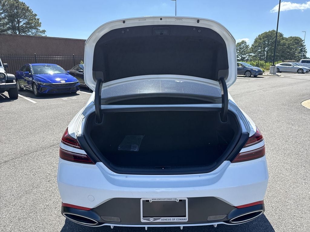 2025 Genesis G70 2.5T