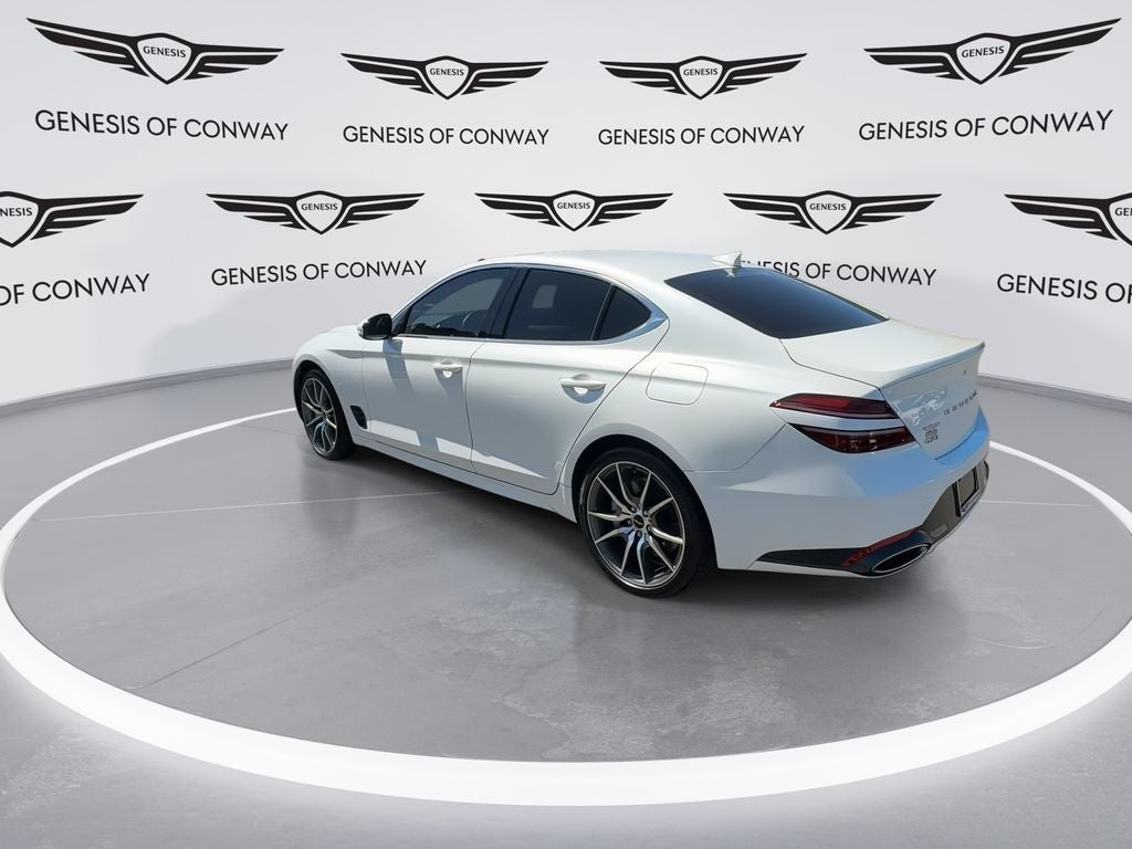 2025 Genesis G70 2.5T