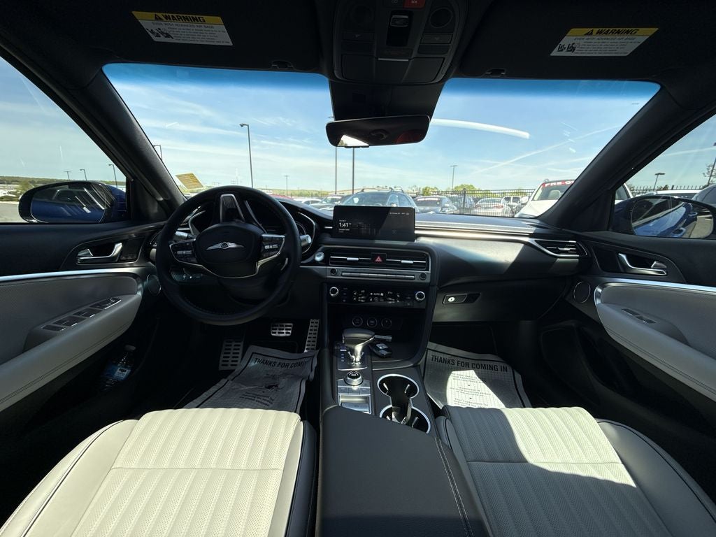 2026 Genesis G70 3.3T Sport Prestige