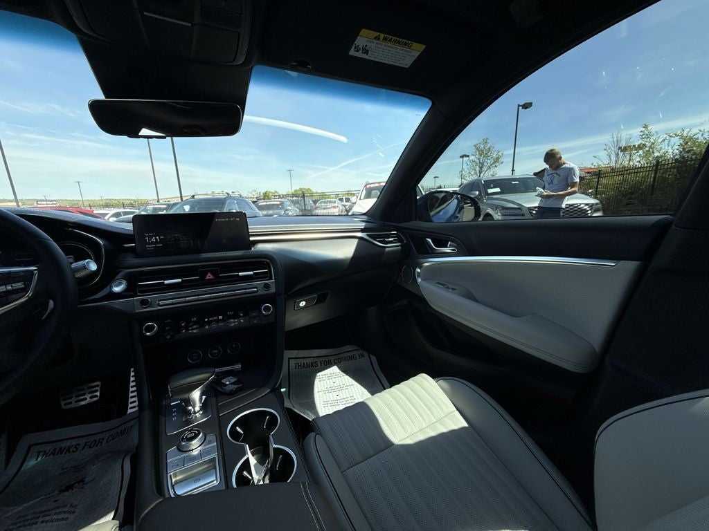 2026 Genesis G70 3.3T Sport Prestige