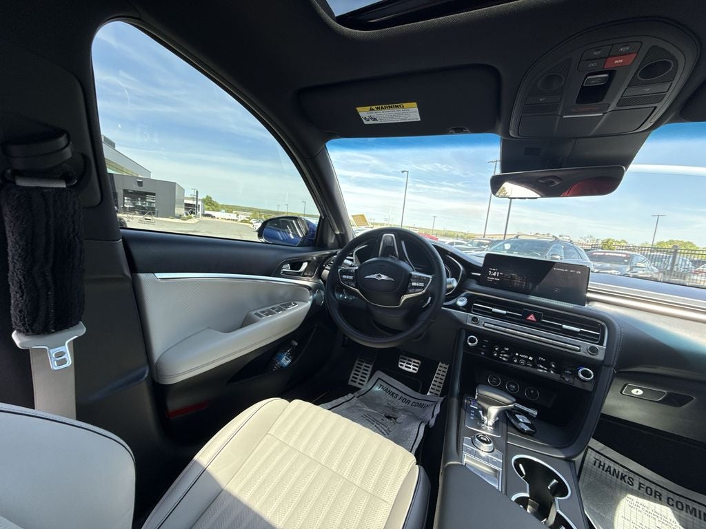 2026 Genesis G70 3.3T Sport Prestige