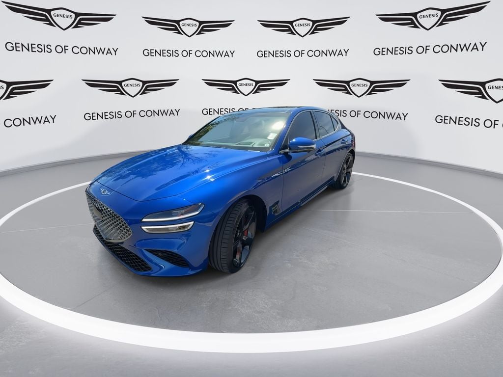 2026 Genesis G70 3.3T Sport Prestige