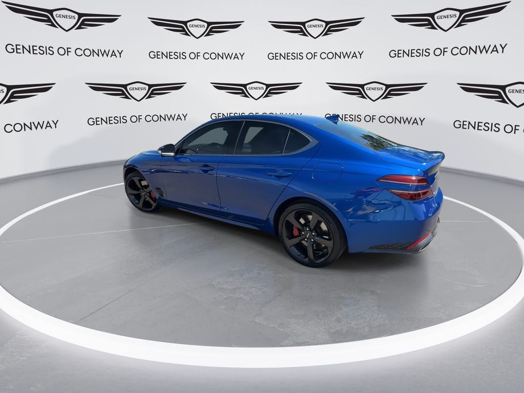 2026 Genesis G70 3.3T Sport Prestige