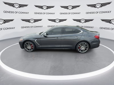 2019 Genesis G70 3.3T Advanced