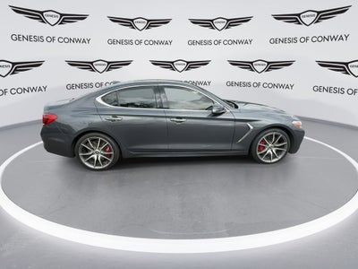 2019 Genesis G70 3.3T Advanced