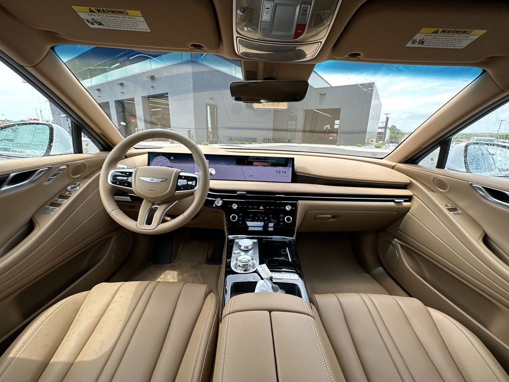2025 Genesis G80 2.5T