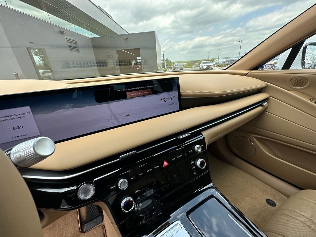 2025 Genesis G80 2.5T