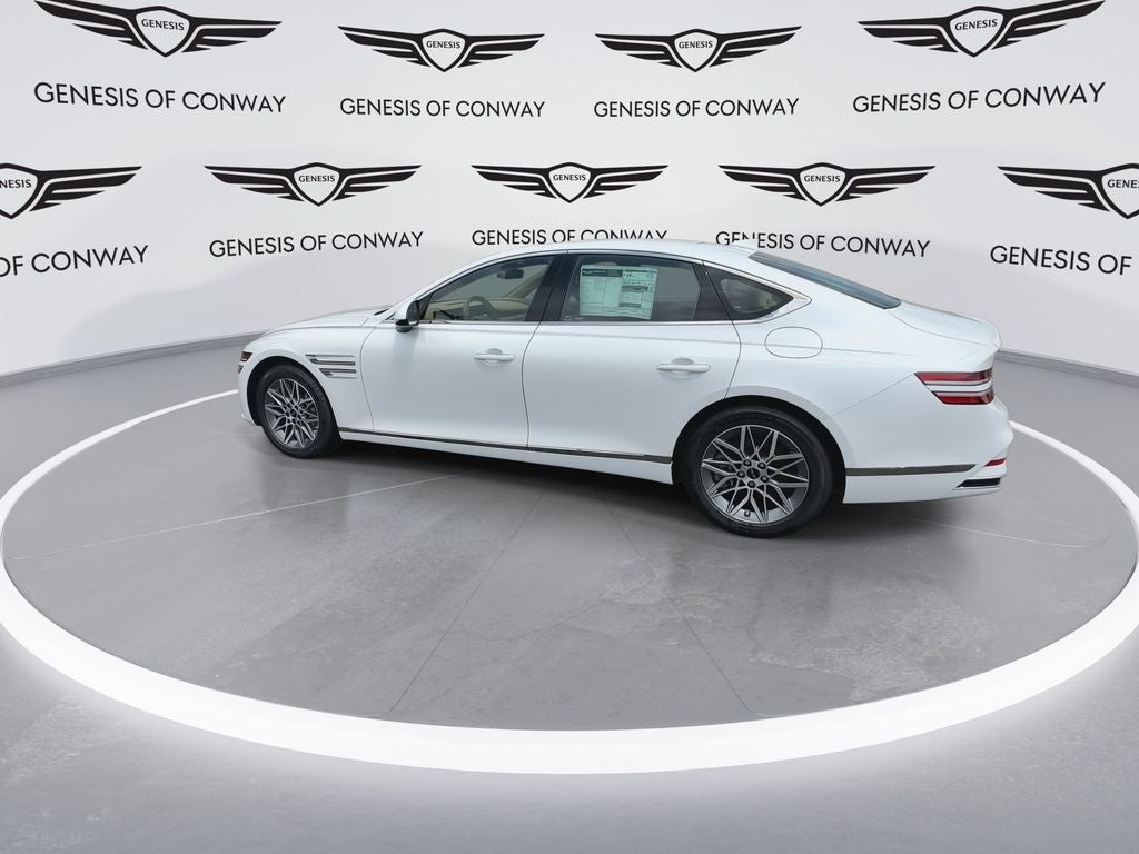 2025 Genesis G80 2.5T