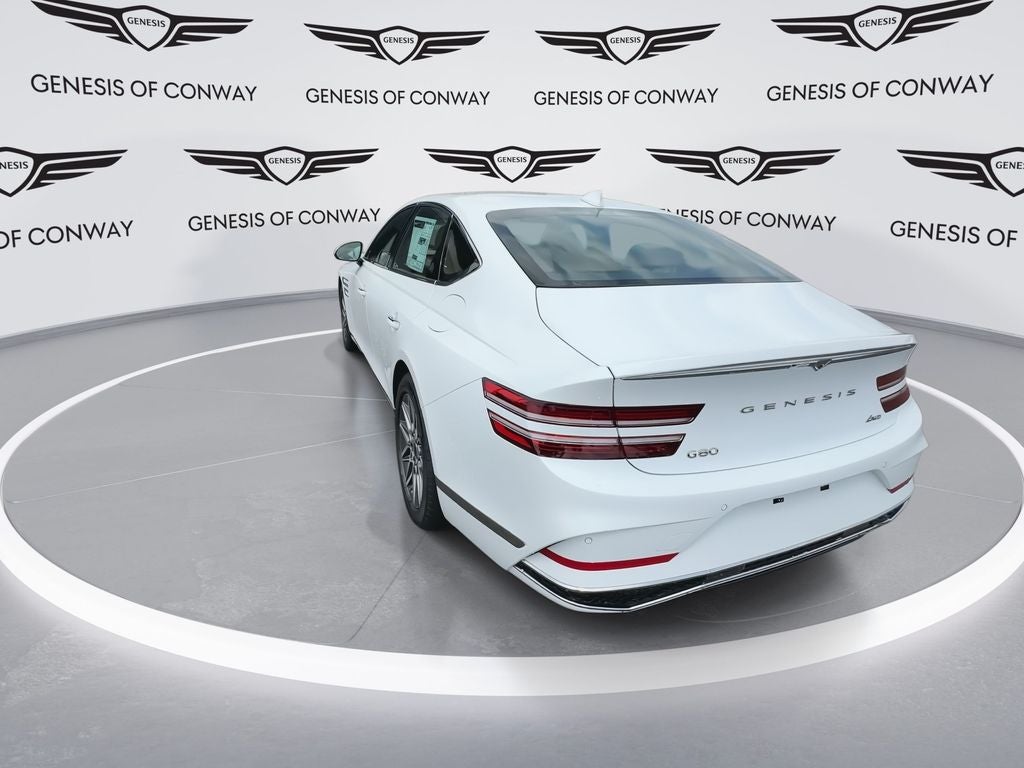 2025 Genesis G80 2.5T