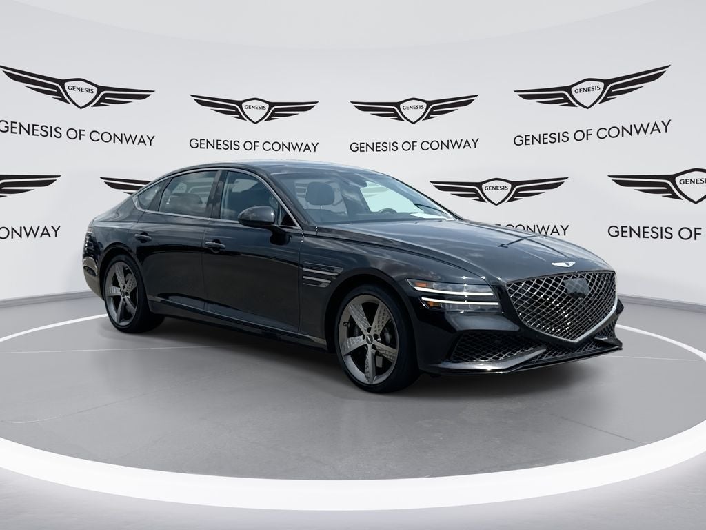 2024 Genesis G80 3.5T
