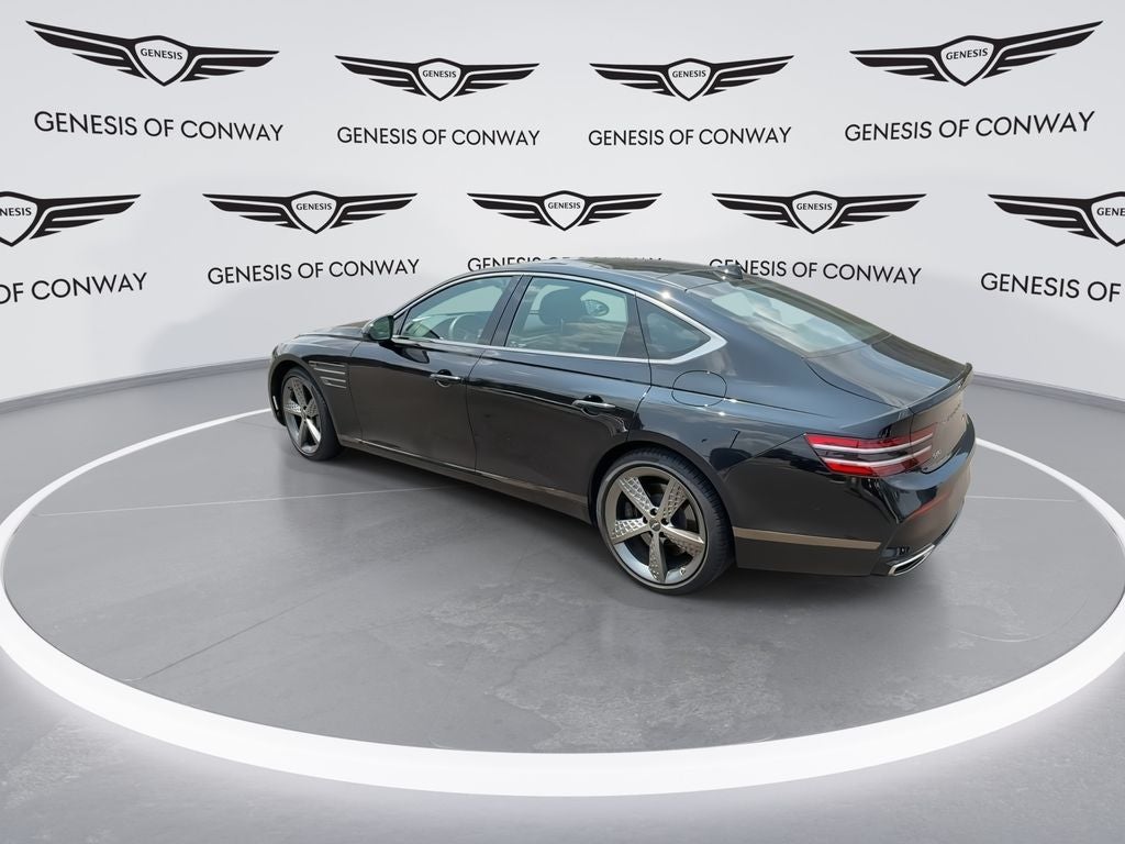 2024 Genesis G80 3.5T