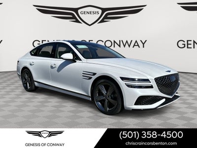 2024 Genesis G80 3.5T Sport Prestige