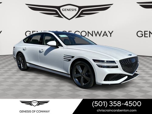 2024 Genesis G80 3.5T Sport Prestige