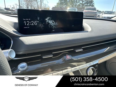 2024 Genesis G80 3.5T Sport Prestige