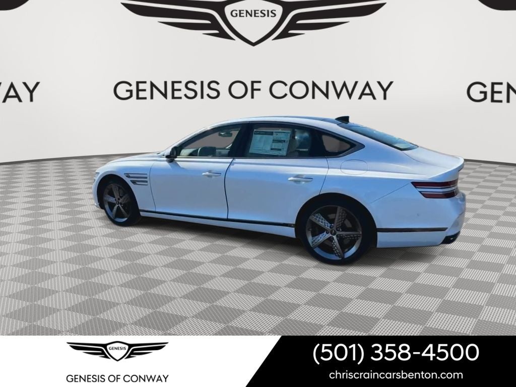 2024 Genesis G80 3.5T Sport Prestige