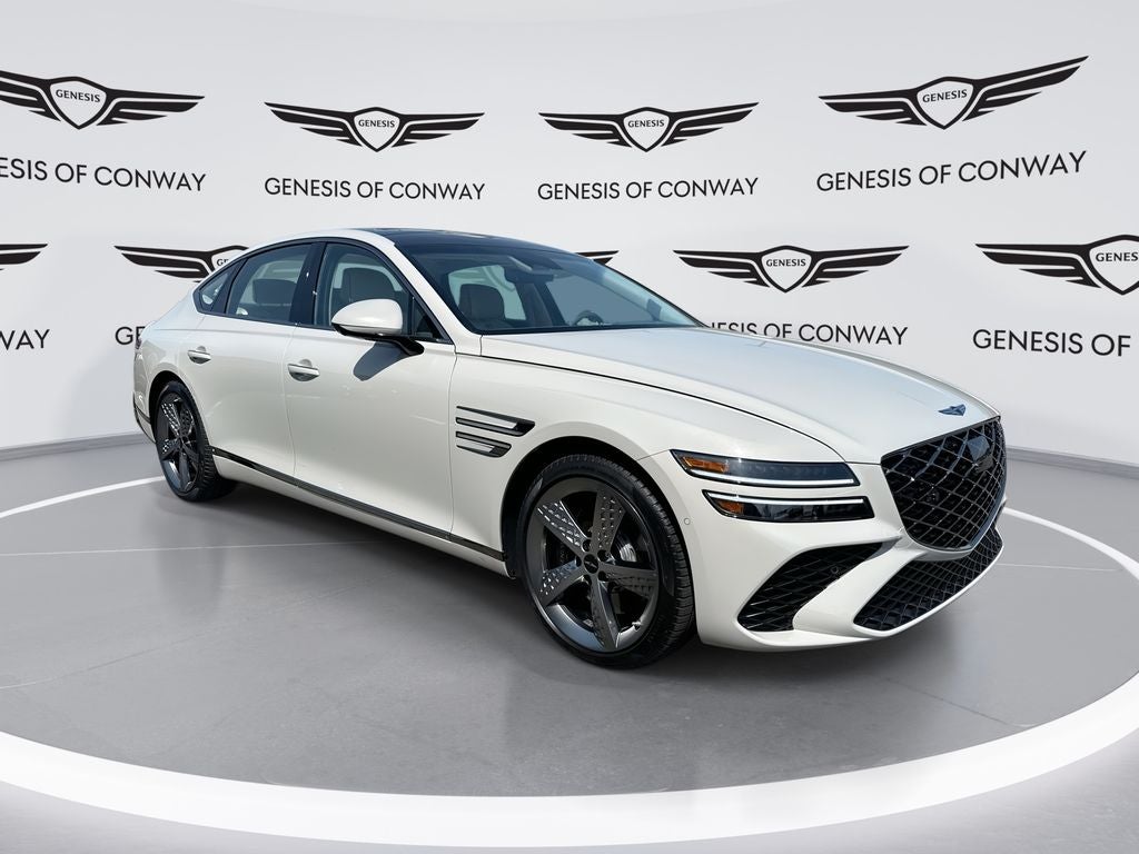 2026 Genesis G80 3.5T Sport Prestige AWD's photo