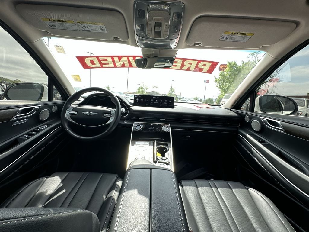 2021 Genesis GV80 2.5T