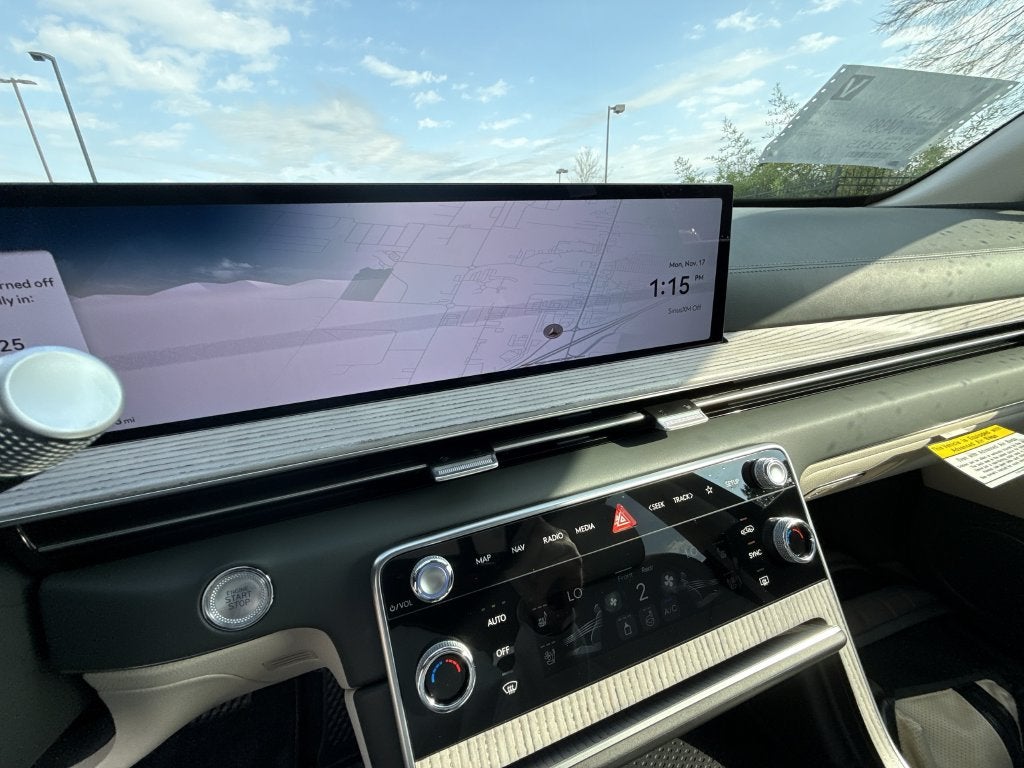 2026 Genesis GV80 2.5T Advanced