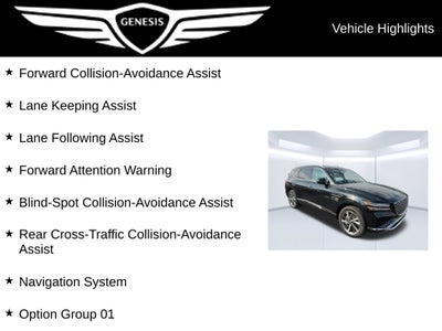 2026 Genesis GV80 2.5T Advanced