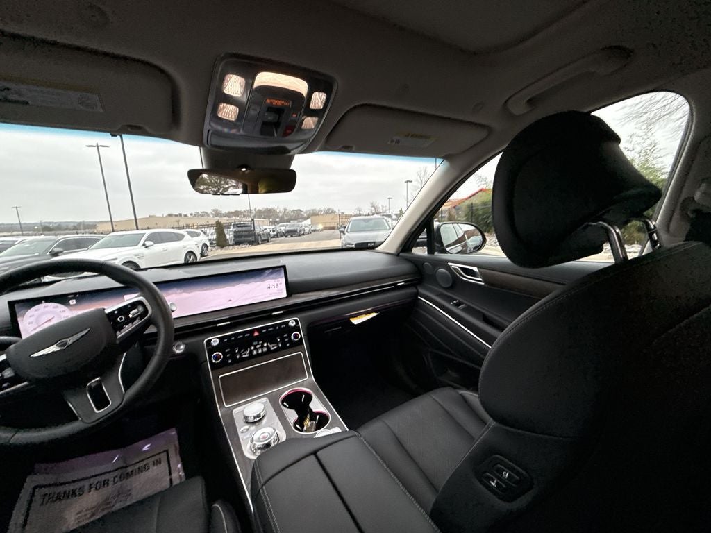 2025 Genesis GV80 2.5T Prestige