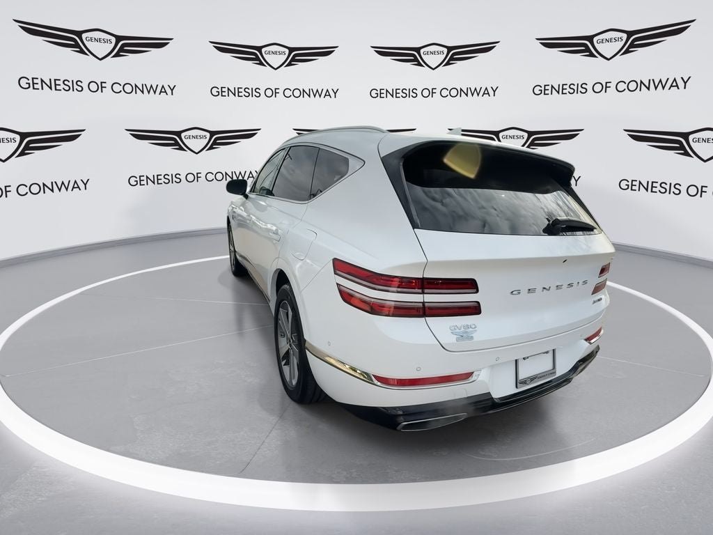 2024 Genesis GV80 3.5T Advanced