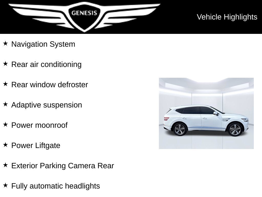 2022 Genesis GV80 3.5T