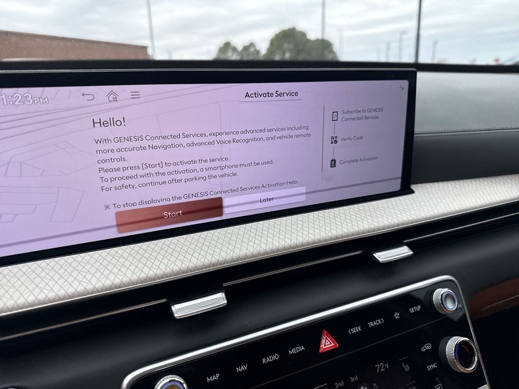 2026 Genesis GV80 3.5T Prestige