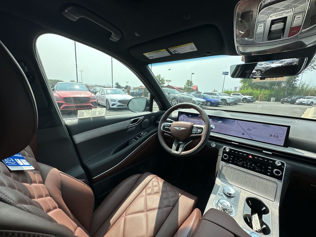 2025 Genesis GV80 3.5T Prestige