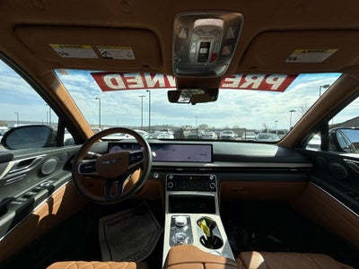 2025 Genesis GV80 3.5T Prestige