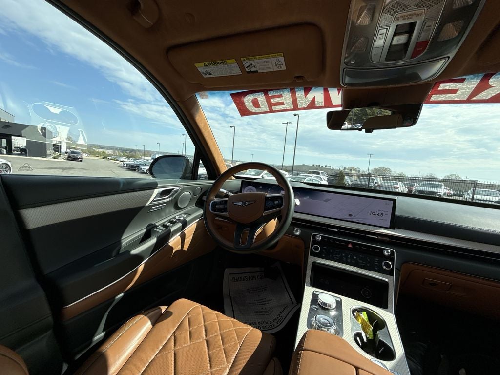 2025 Genesis GV80 3.5T Prestige