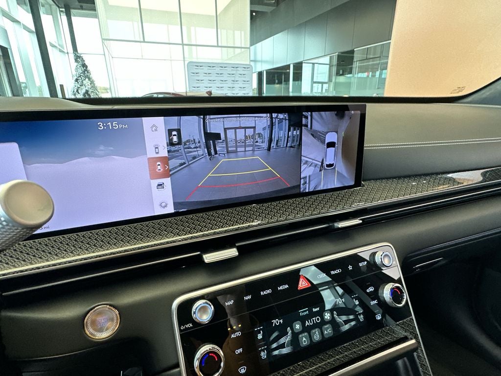 2025 Genesis GV80 Coupe 3.5T e-SC