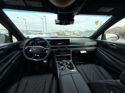 2026 Genesis GV80 Coupe 3.5T e-SC