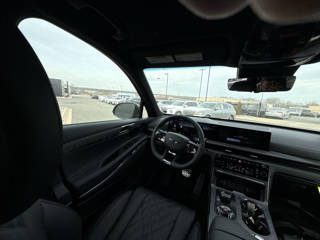2026 Genesis GV80 Coupe 3.5T e-SC