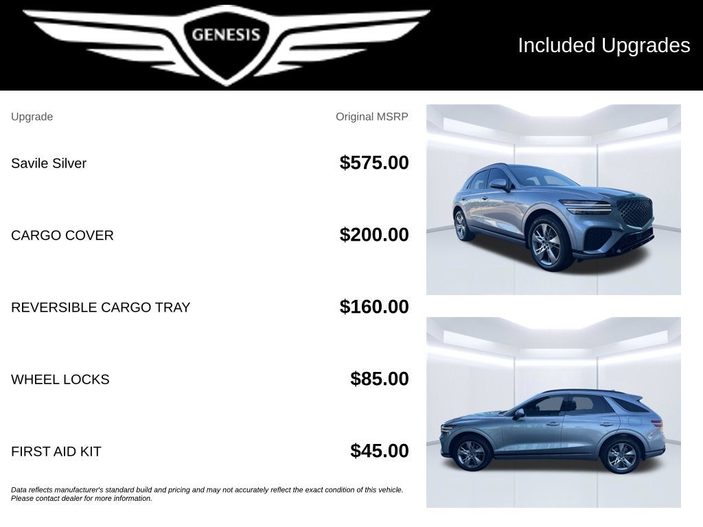 2023 Genesis GV70 3.5T Sport