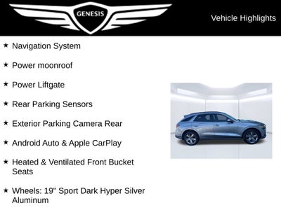 2023 Genesis GV70 3.5T Sport