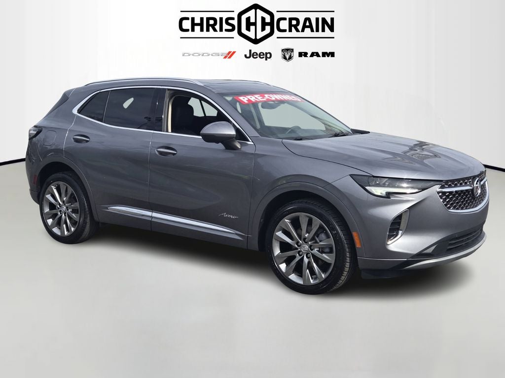 2022 Buick Envision Avenir FWD's photo