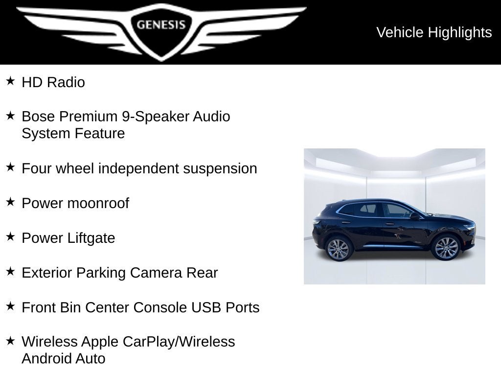 2023 Buick Envision Avenir