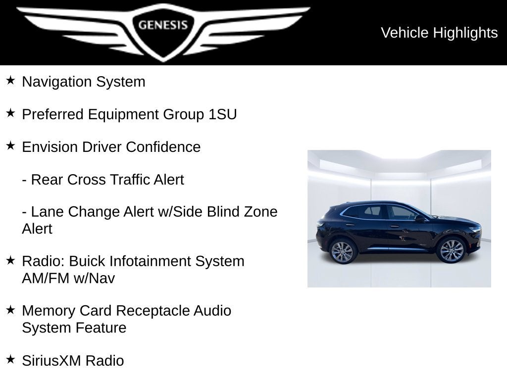 2023 Buick Envision Avenir