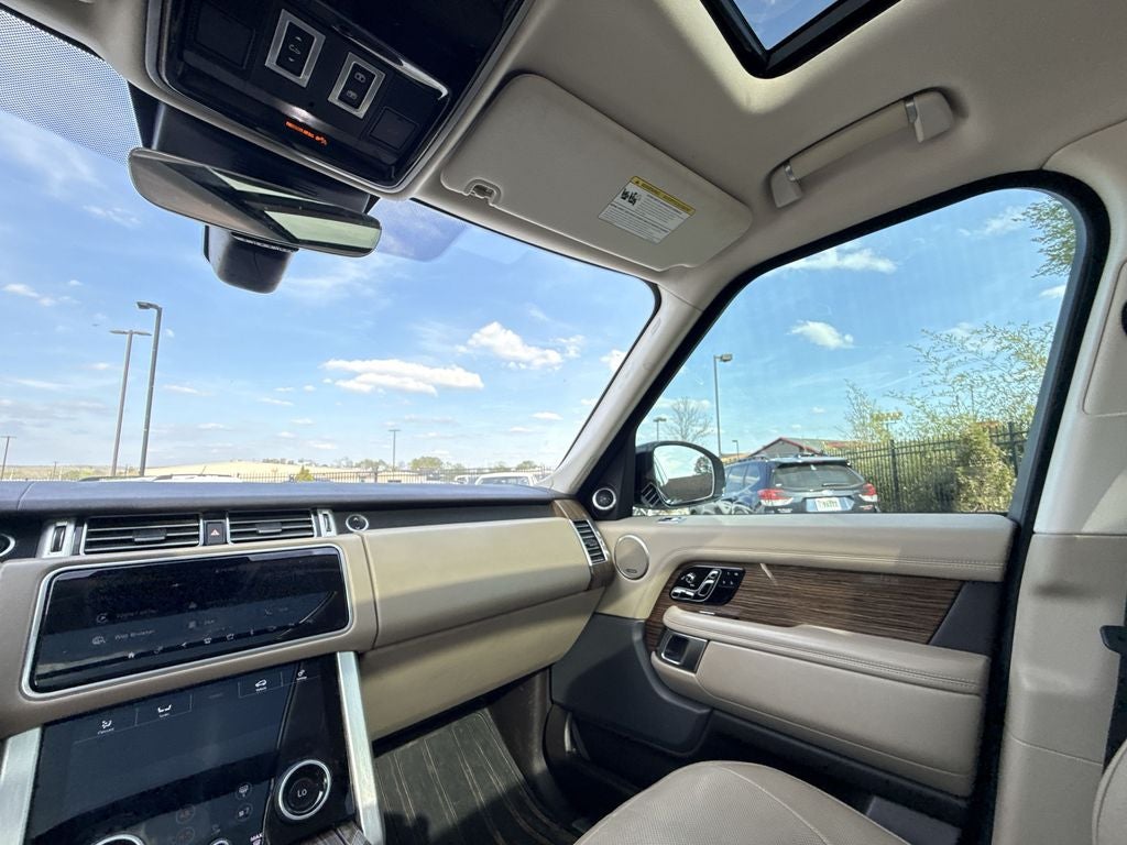 2019 Land Rover Range Rover 3.0L V6 Supercharged HSE