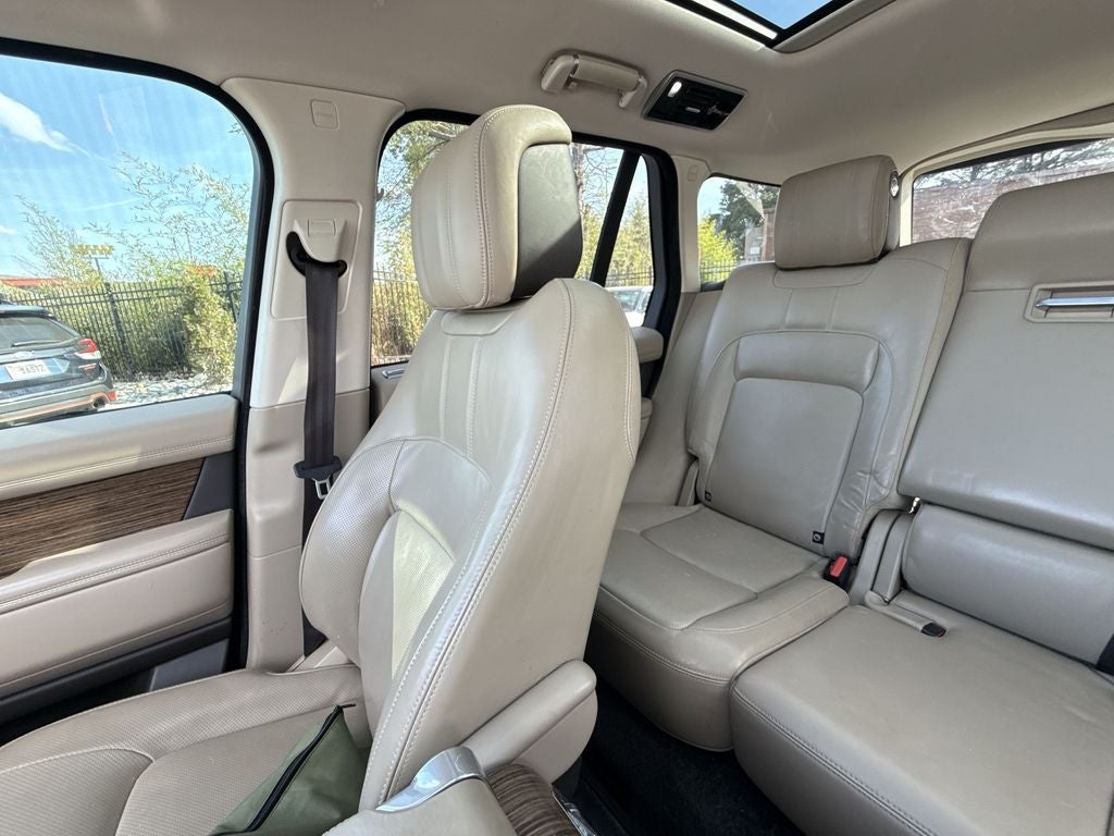 2019 Land Rover Range Rover 3.0L V6 Supercharged HSE