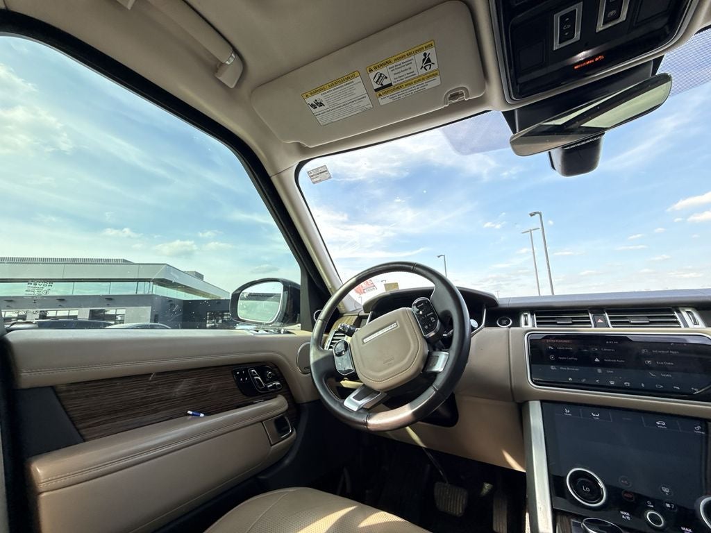 2019 Land Rover Range Rover 3.0L V6 Supercharged HSE