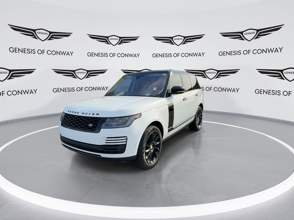 2019 Land Rover Range Rover 3.0L V6 Supercharged HSE