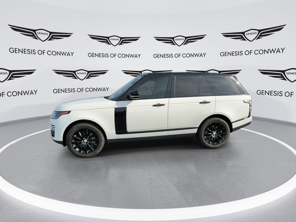 2019 Land Rover Range Rover 3.0L V6 Supercharged HSE