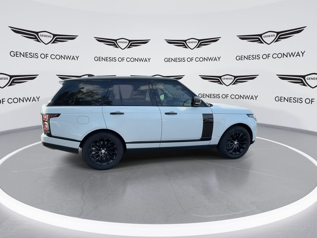 2019 Land Rover Range Rover 3.0L V6 Supercharged HSE