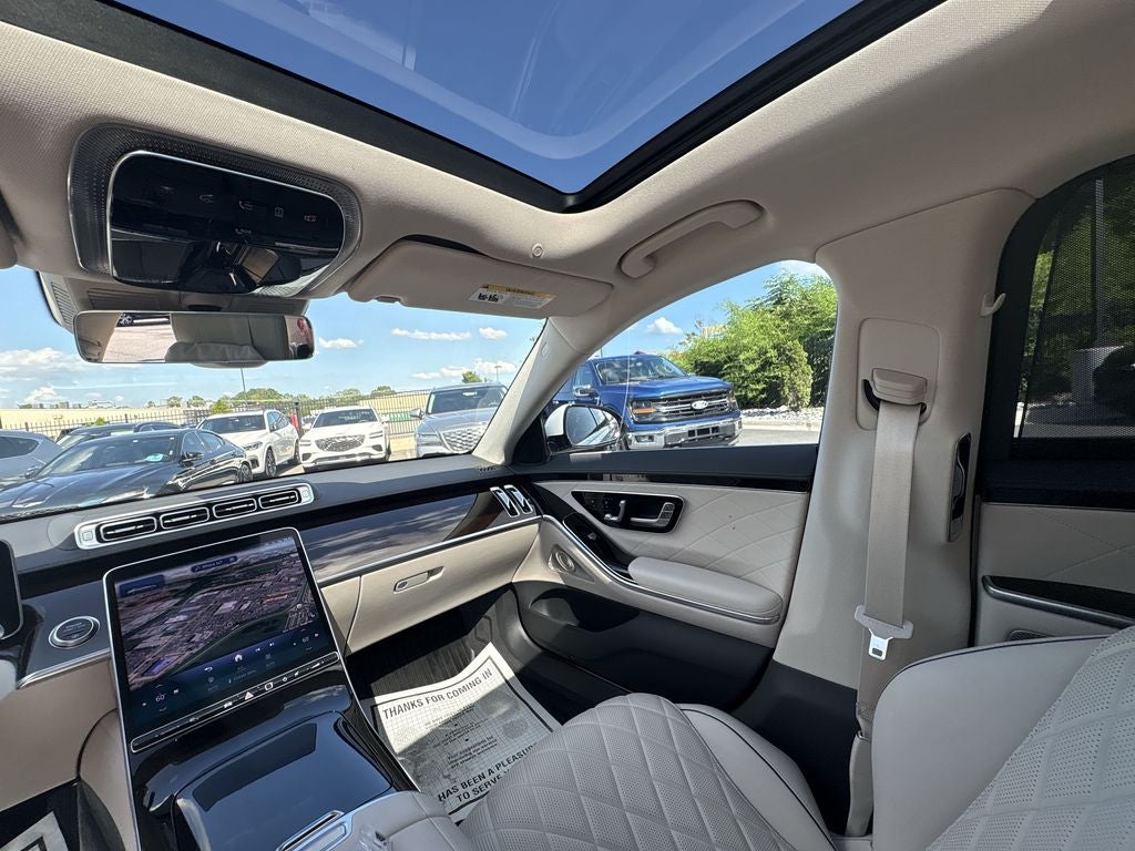2025 Mercedes-Benz S-Class S 580 4MATIC®