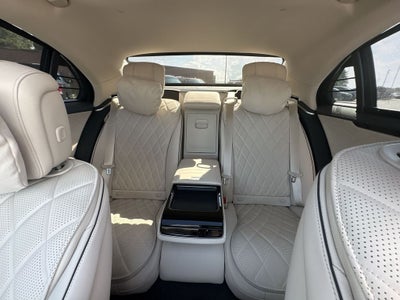 2025 Mercedes-Benz S-Class S 580 4MATIC®