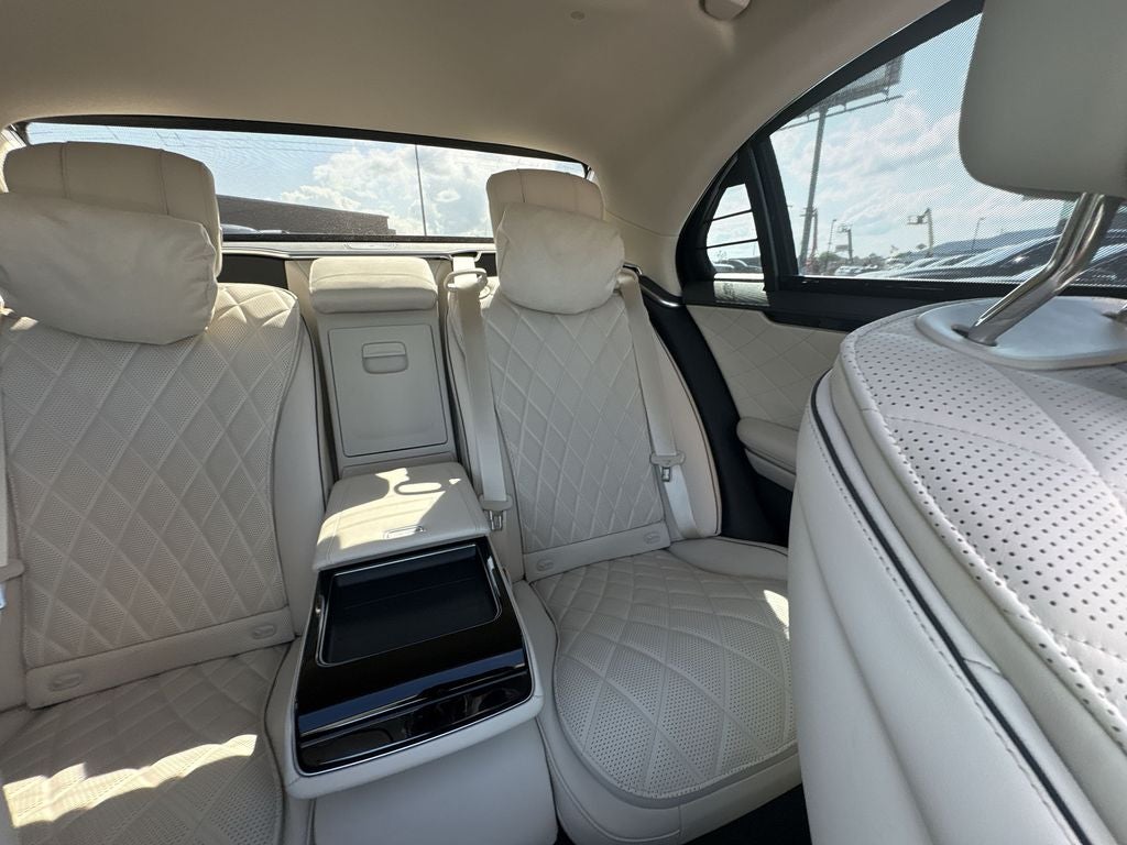 2025 Mercedes-Benz S-Class S 580 4MATIC®