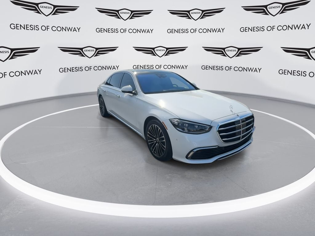 2025 Mercedes-Benz S-Class S 580 4MATIC®