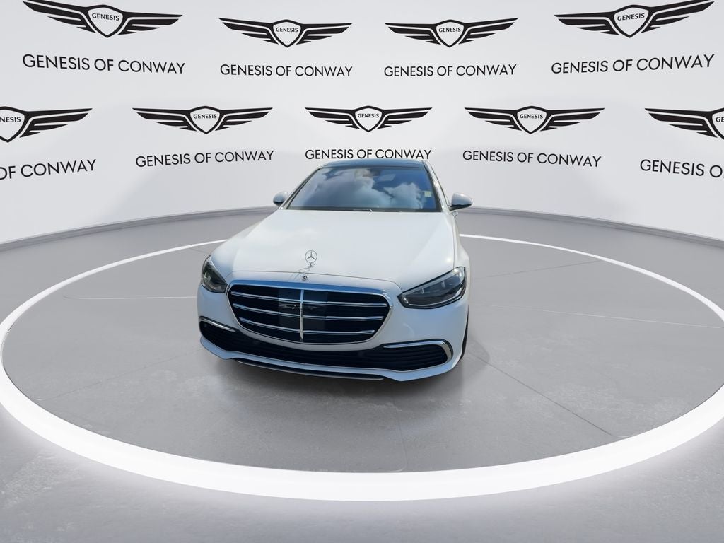 2025 Mercedes-Benz S-Class S 580 4MATIC®