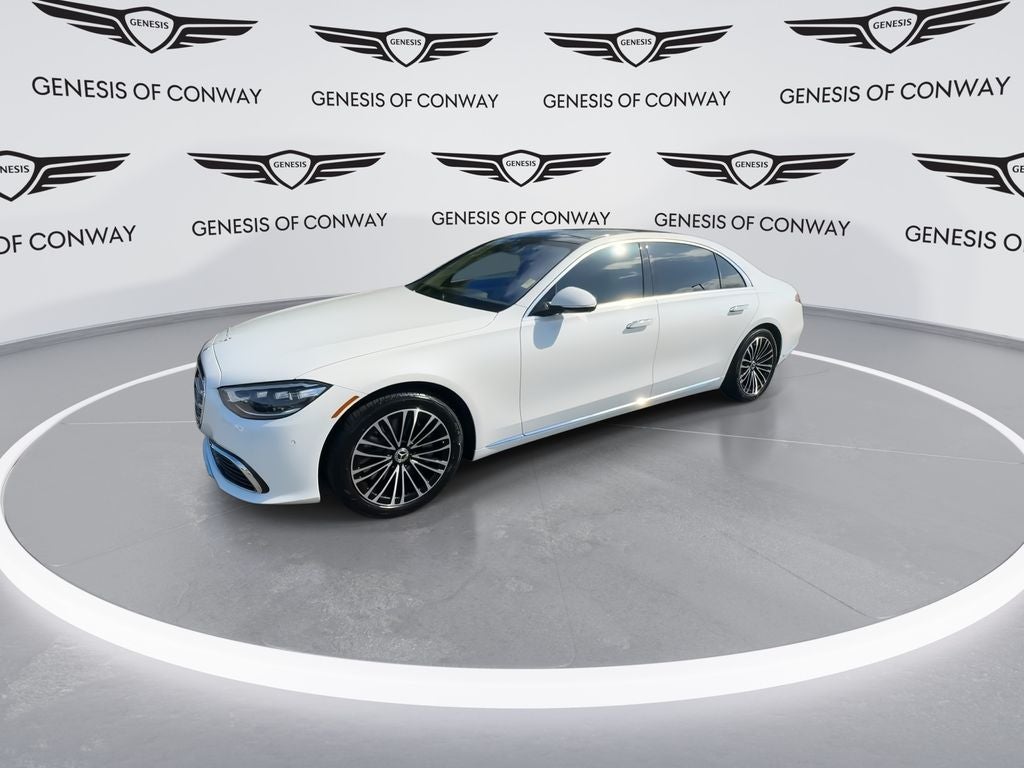 2025 Mercedes-Benz S-Class S 580 4MATIC®